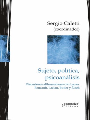 cover image of Sujeto, política, psicoanálisis